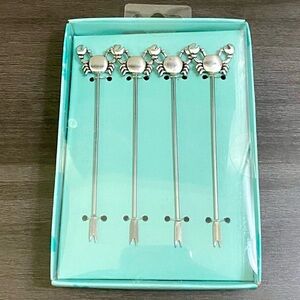 Crab Cocktail Picks Set of Four